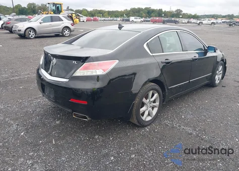 2013 Acura Tl 3.5 z USA, uszkodzony, nr VIN 19UUA8F53DA009258